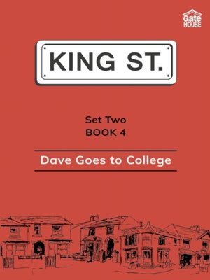 cover image of Dave Goes to College